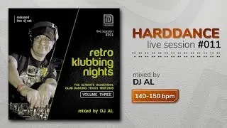 RETRO KLUBBING NIGHTS vol.3 (mixed by DJ AL) :: harddance live session 011