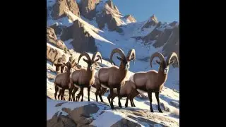 Alpine Ibex Tutorial -The Hunter Classic
