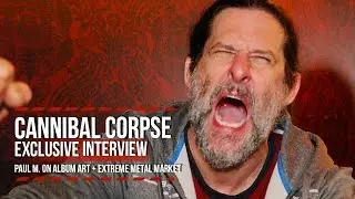 Cannibal Corpse's Paul Mazurkiewicz on Brutal Album Art + Extreme Metal Market