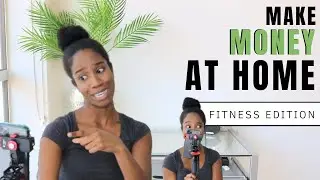 6 SIDE HUSTLES FROM HOME, FITNESS INDUSTRY | Rosemarie