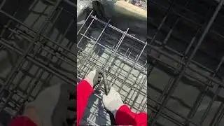 Вяжем арматуру 👷&zwj;♂️🏗️🏠 #германия #bildung #стройка