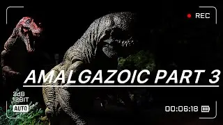 Spinosaurus Vs D-REX (Amalgazoic part 3)