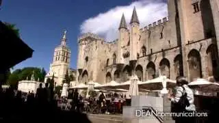 Avignon, France - Home of the French Popes