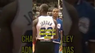 Charles Barkley Couldn&rsquo;t Lie To His Daughter 🤣 #nba #basketball #sports #shorts #jordan