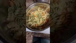Making the Viral Chicken Caesar Salad Pasta 🥗