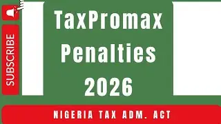 Штрафы TaxPromax в 2026 году