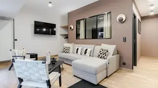Appartement Design en Duplex 2BR a Oberkampf | Paris, France | Hotel Review 🏩