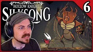 The Blasted Steps & the Citadel - Hollow Knight: Silksong [6] First playthrough