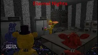 |GMOD FNAF| Eternal Nights |Season 1: Afton Robotics| |Episode 13: An Average Day|