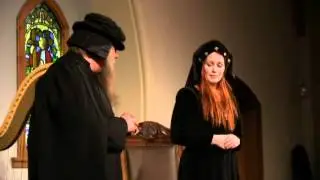 John Knox and Mary Queen of Scots + Harp Music