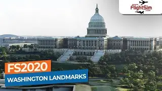 [MSFS] Drzewiecki Design Washington Landmarks Review｜Drawyah