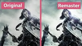 Darksiders 2 &ndash; Original PC vs. Deathinitive Edition PS4 Graphics Comparison [FullHD][60fps]
