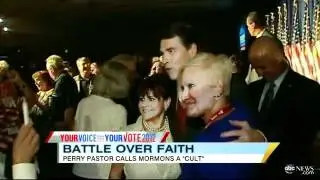 Mitt Romney's Mormonism Front and Center: Rick Perry-Endorsing Pastor Calls Mormonism A 'Cult'