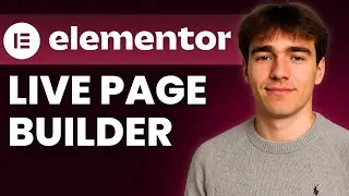 Как использовать конструктор страниц Elementor Live Page Builder для WordPress (Учебное пособие 2...