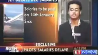 Dec salary of Jet Airways employees delayed