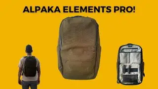Обзор рюкзака Alpaka Elements Pro &mdash; стильный и удобный для путешествий 26-литровый рюкзак для тех...