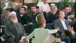 علماء الشام الاكارم مع الشيخ القطب الغوث عبيد الله القادري الحسيني 