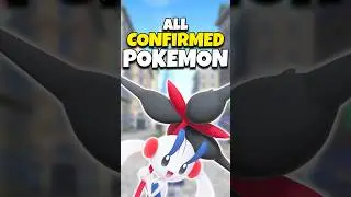 Every Confirmed Pokemon For Legends Za From Pokemon Day Trailer! #pokemon #legendsza  #shorts