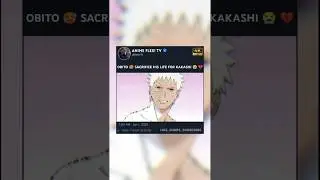 RIN 💜 MANIPULATE KAKASHI & OBITO ❤️&zwj;🩹 FOR SAVING NARUTO & SASUKE 🤯 BUT OBITO... 😭 💔