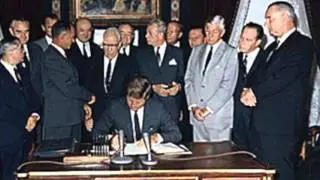 Nuclear Test Ban Treaty of 1963