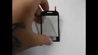Сенсорный экран для Samsung s7070 Black