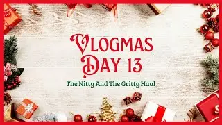 Vlogmas Day 13: The Nitty and Gritty Planner Haul