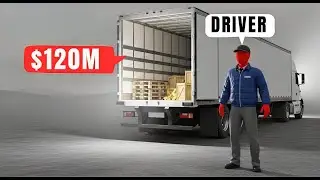 The Truck Driver Behind the $120 Million Heist