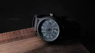 실용적이고 가성비 좋은 필드와치, 타이맥스 익스페디션 노스 시에라 41mm, TW2V07200
