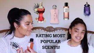 RATING MOST POPULAR & HYPED UP PERFUMES WITH MY FAVOURITE CHILD ❤️❤️| PERFUME COLLECTION 2020
