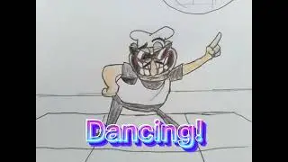 Dancing Walking Rearranging Furniture [Pizza Tower]