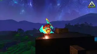 Searching For Iron Ore To Craft Tools & Longneck Rifle In PixArk! EP.4 | PixArk 2025 PVE Series