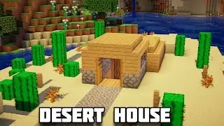 Minecraft: How to Build an Underground Desert House