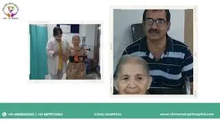 79 year patient experience after shoulder surgery in SRS hospital Noida