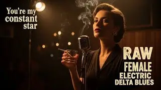 You're my constant star | RAW Female Electric Delta Blues (1950s era Raw)