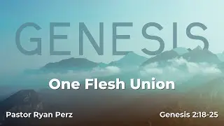 One Flesh Union--Genesis 2:18-25