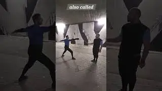 The parata di picchio - like a beat parry - advanced techniques for fencing