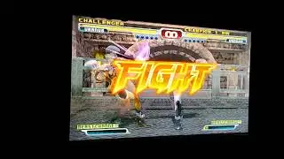 Bloody Roar 3 - Alexis (Silver Uranus) vs Cris (Golden Uranus)