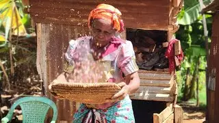 Working Women in African Ndia Tribe**Authenntic  Poor village life steuggles*subscribe*Viral please🙏