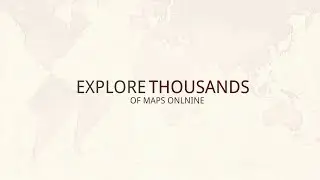 OldMapsOnline and MapTiler Loop Video
