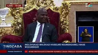 Mozambique's President Daniel Chapo paid a courtesy call on Her Majesty The Queen Mother.