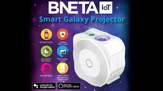 BNETA IoT Smart Galaxy Projector SK23