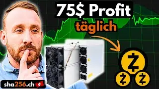75$ Profit t&auml;glich? Die Wahrheit &uuml;ber den aktuellen Zcash-Hype