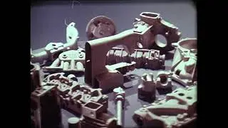Teksid Aluminum - Carmagnola Plant (late seventies)