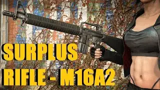 Обзор мода Fallout 4 &mdash; Surplus Rifle &mdash; M16A2