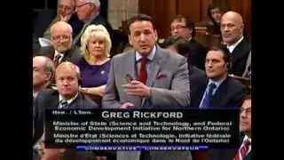 Greg Rickford on Canada's Economic Action Plan for 2014