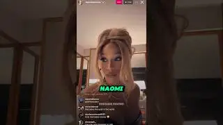 Мерседес Моне оставила сообщение для Наоми после нападения Джейд Каргилл!