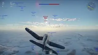 F4U Corsair in Realistic Battles - War Thunder