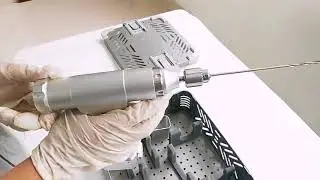 How To Use Micro Cannulated Drill Video: Surgical Power Tools ND 5002