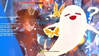 2.7 Spiral Abyss Floor 12-2 - I Hate Getting Frozen xux