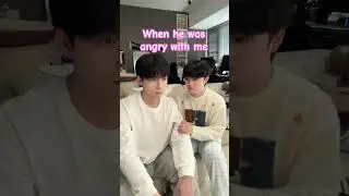 When he was angry with me #shorts #cute #love #couple #funny #viralvideo #foryou